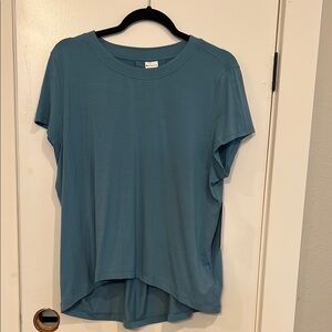 Women's Blue Top sz s